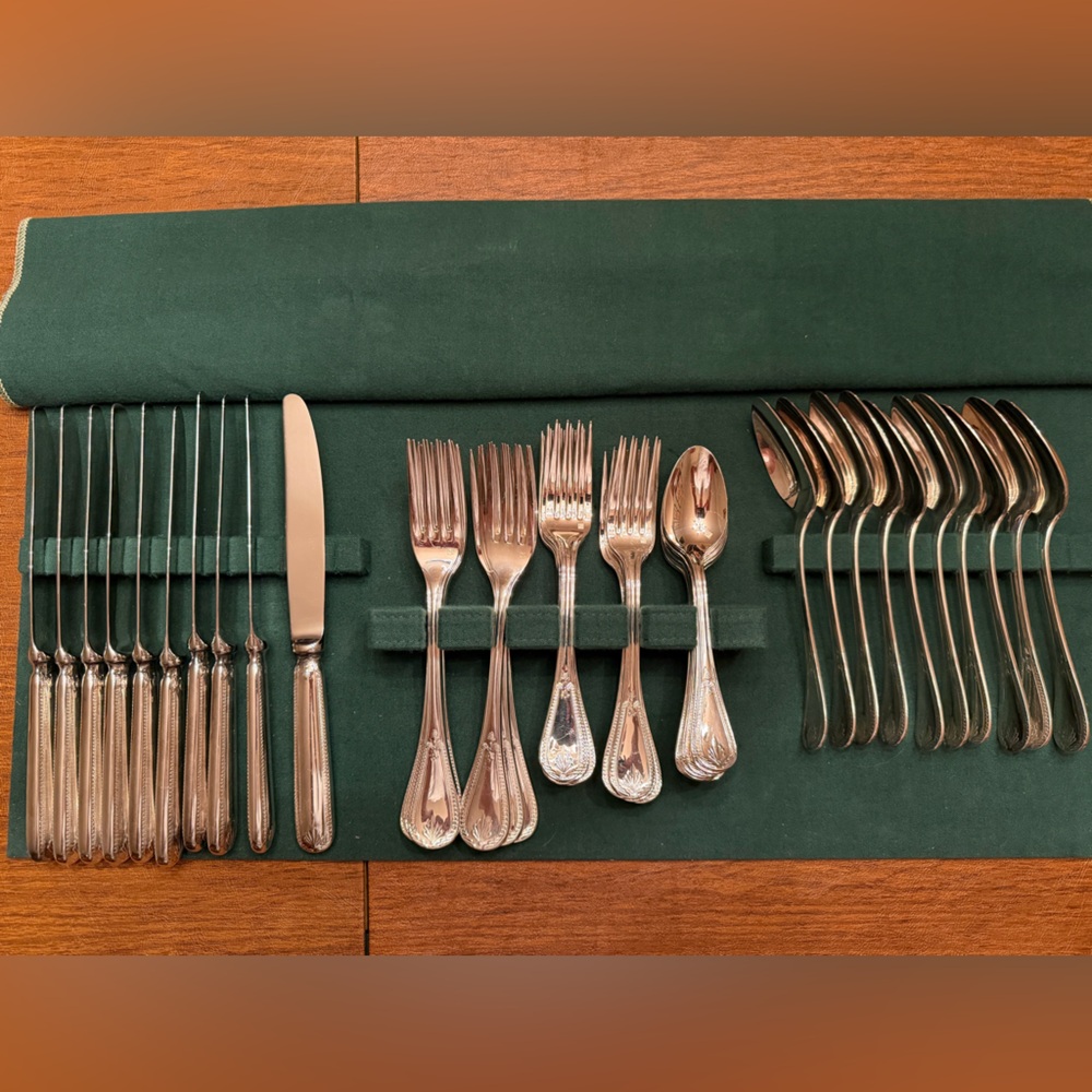 Couzon Silver Flatware Set